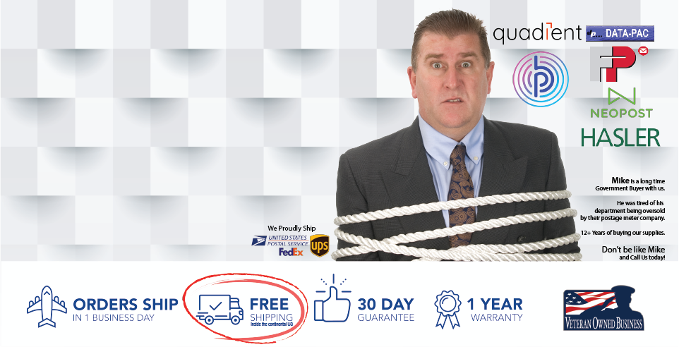 Tired of overpriced Postage