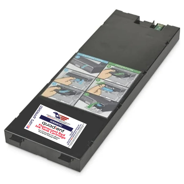 Quadient IX9INKHC High-Capacity Ink Cartridge