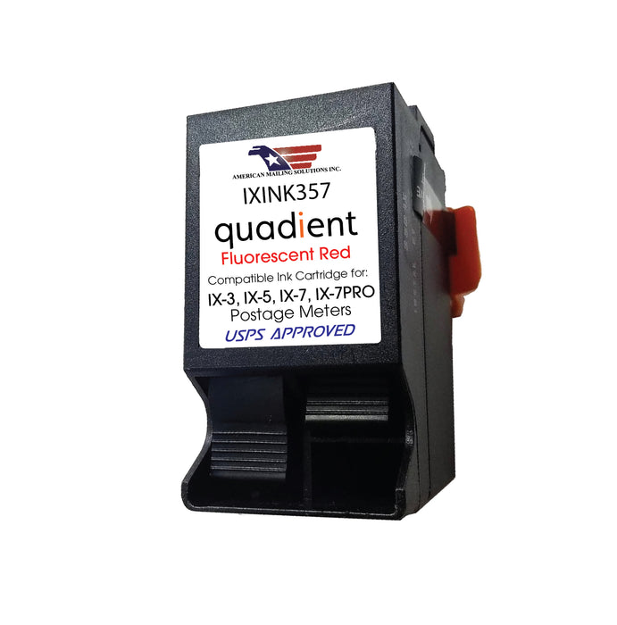 Quadient IXINK357 Ink Cartridge for the iX-3, iX-5, iX-7 Series