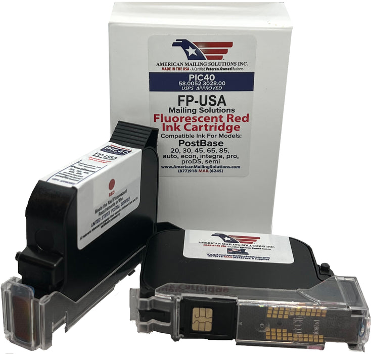 FP PostBase PIC40 Ink Cartridge