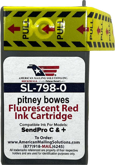 Pitney Bowes SL-798-0 Ink Cartridge