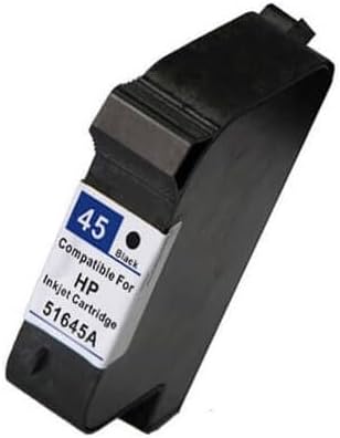 Remanufactured Replacement for HP 45 51645A Ink Cartridge