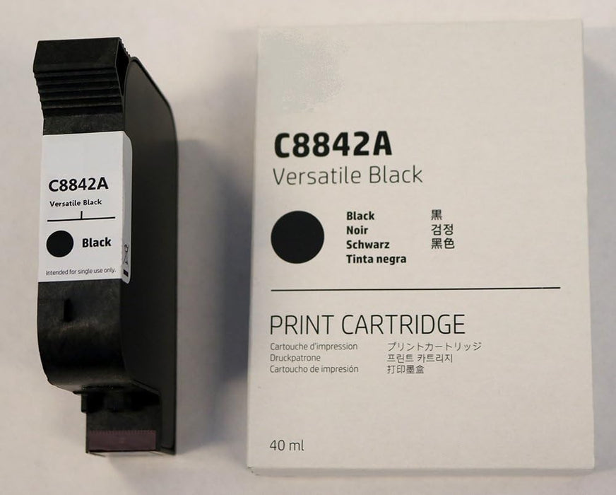 Remanufactured Ink Cartridge Replacement for HP C8842A Versatile Black Ink Cartridge