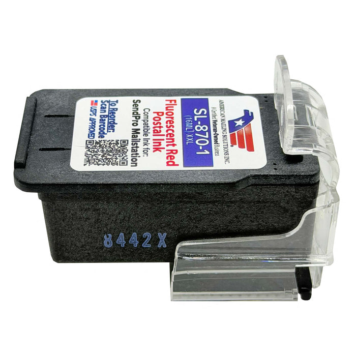 Pitney Bowes SL-870-1 Ink Cartridge for SendPro Mailstation (CSD1)