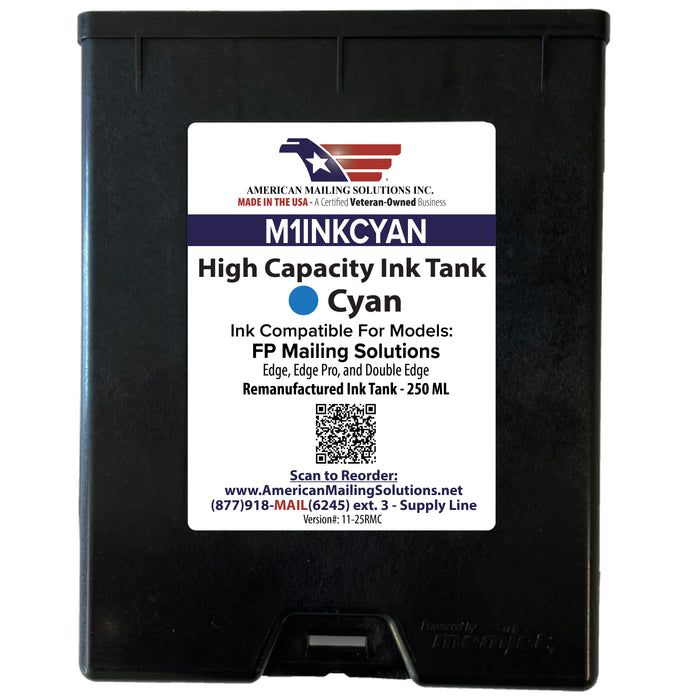 FP M1INKCYAN - Memjet Cyan Ink Cartridge