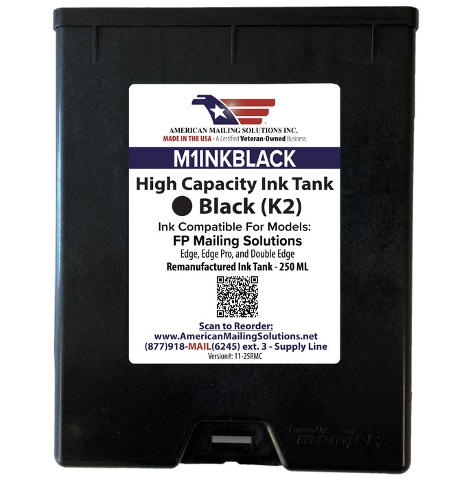 FP M1INKBLACK - Memjet Black K2 Ink Cartridge
