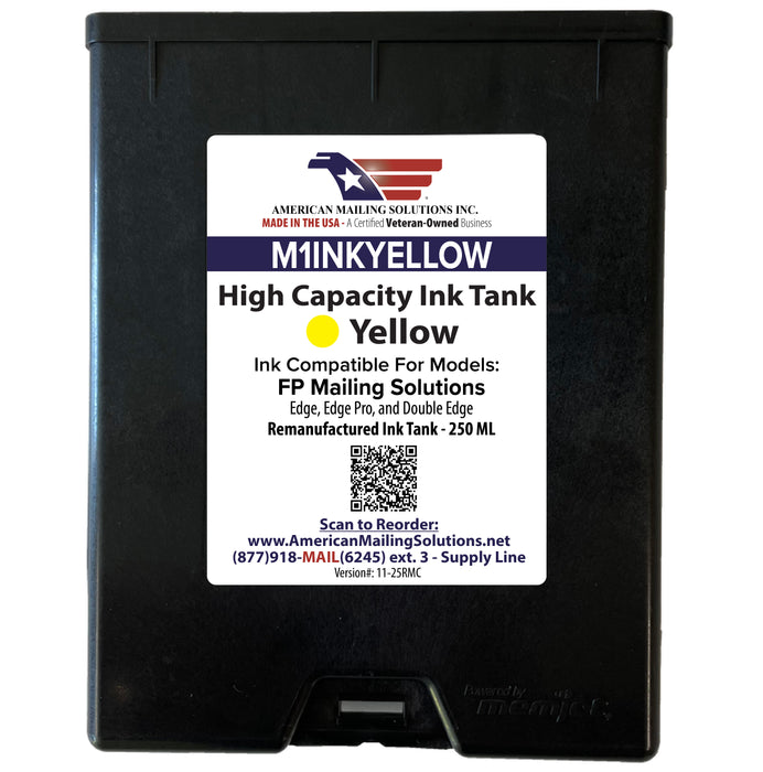FP M1INKYELLOW - Memjet Yellow Ink Cartridge