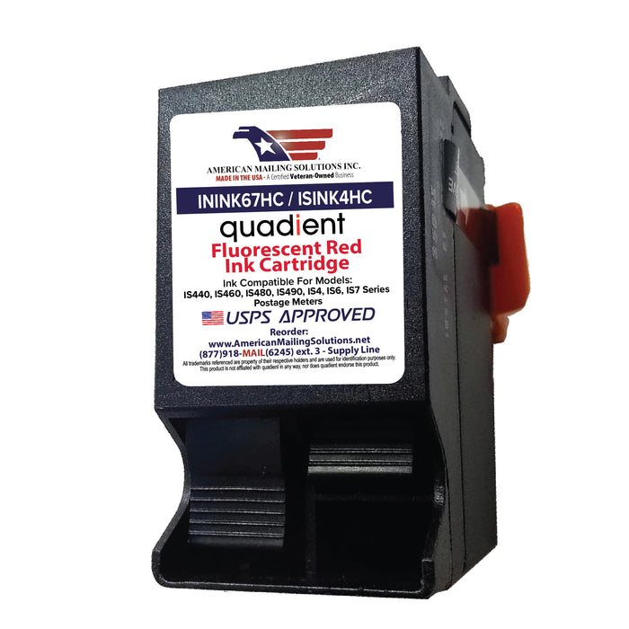 Quadient ININK67HC Ink Cartridge