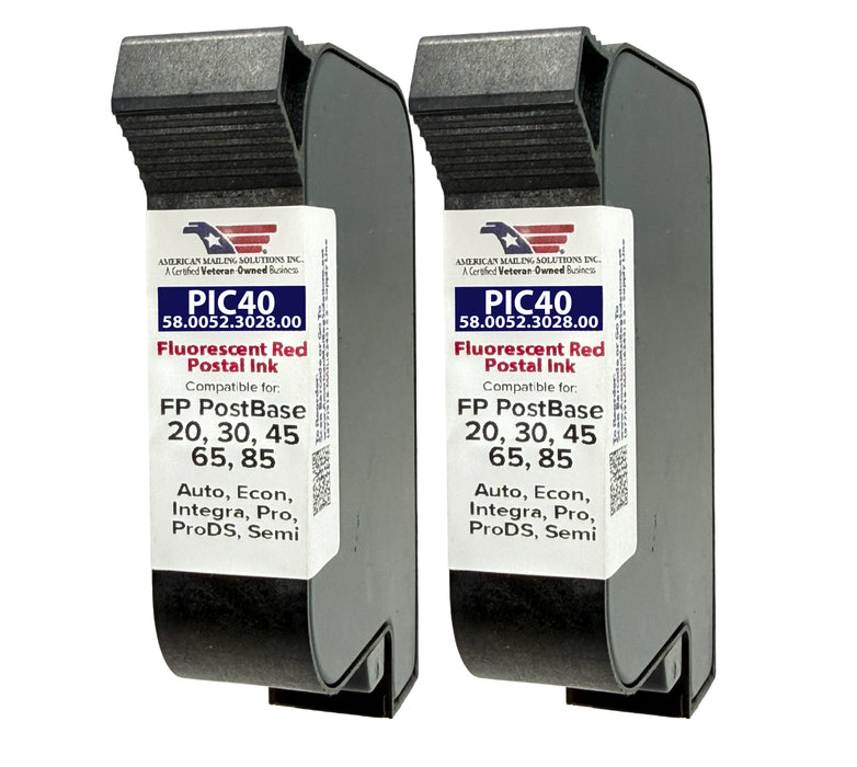 FP PostBase PIC40 Ink Cartridge