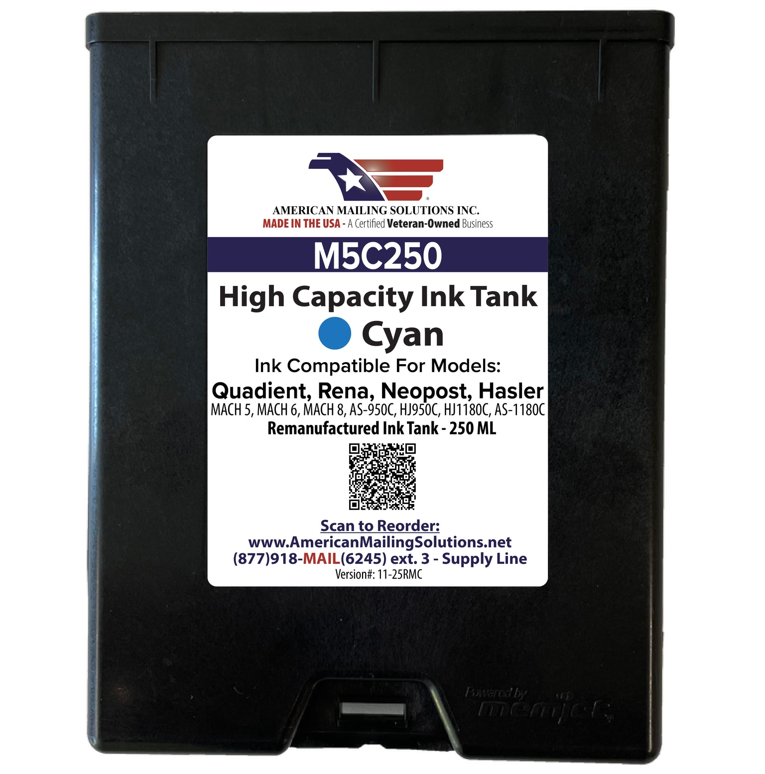 Mail Post Ink Quadient — AMERICAN MAILING SOLUTIONS INC.