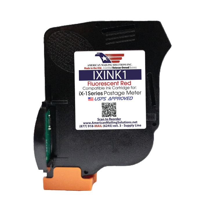 Quadient IXINK1 Ink Cartridge for the iX-1 Series Meter