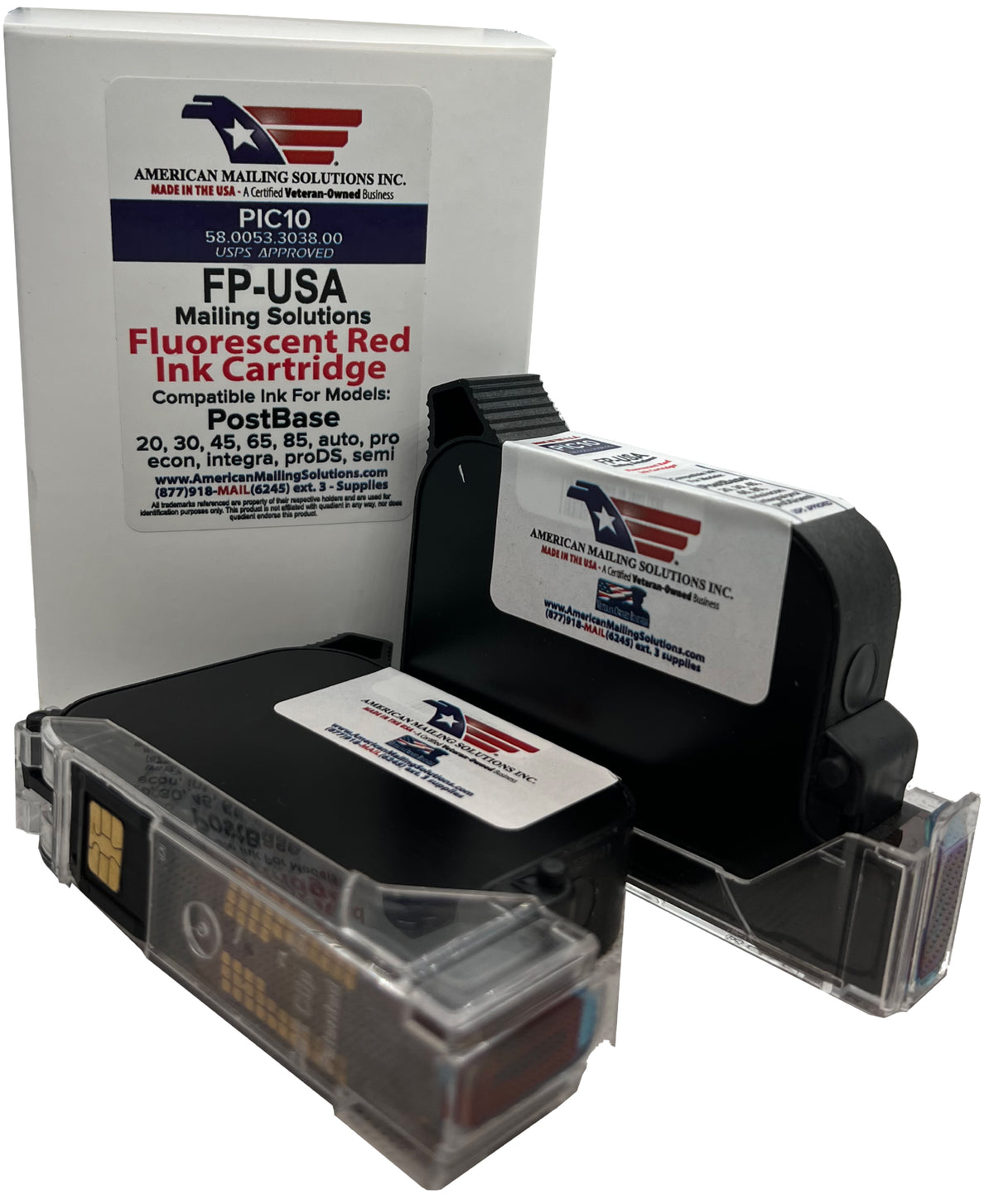 Affordable FP PostBase PIC10 Ink Cartridges | AMERICAN MAILING ...